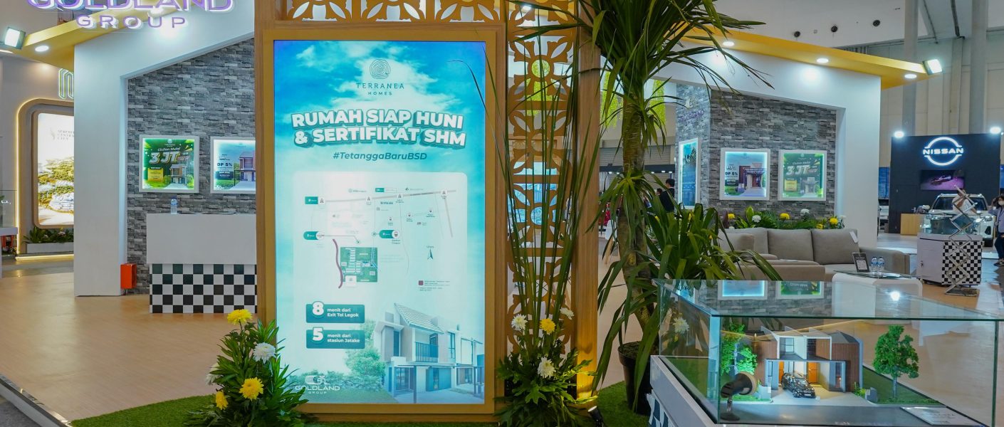 Rumah di BCA Expoversary