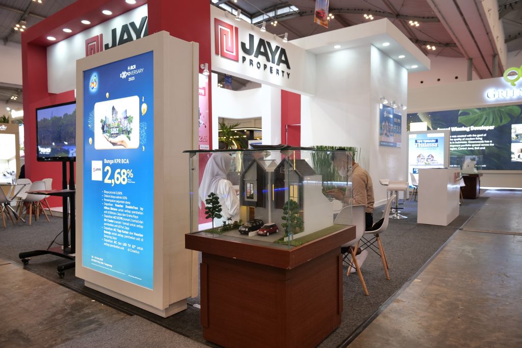 Rumah Rp600 jutaan di BCA Expoversary