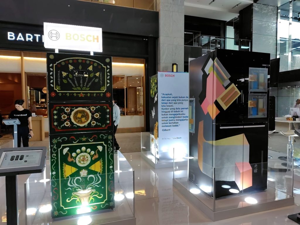 Deretan Kulkas Artisik Bosch Home Appliances 