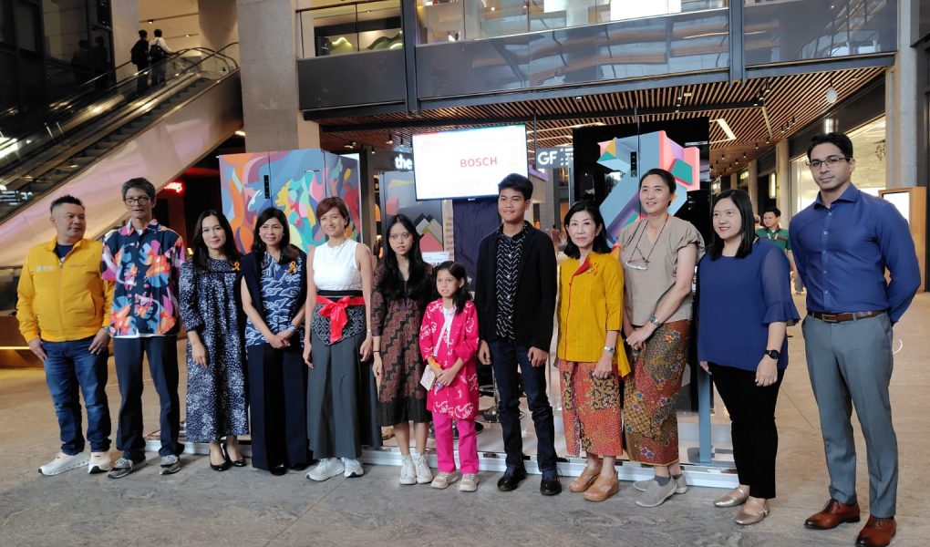 Bosch Home Appliances Adakan Lelang Kulkas Cantik