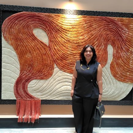 Moire Rugs Tampilkan Koleksi Terbarunya di Pameran Floory Tales