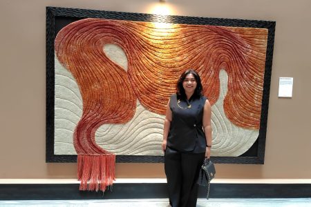 Moire Rugs Tampilkan Koleksi Terbarunya di Pameran Floory Tales