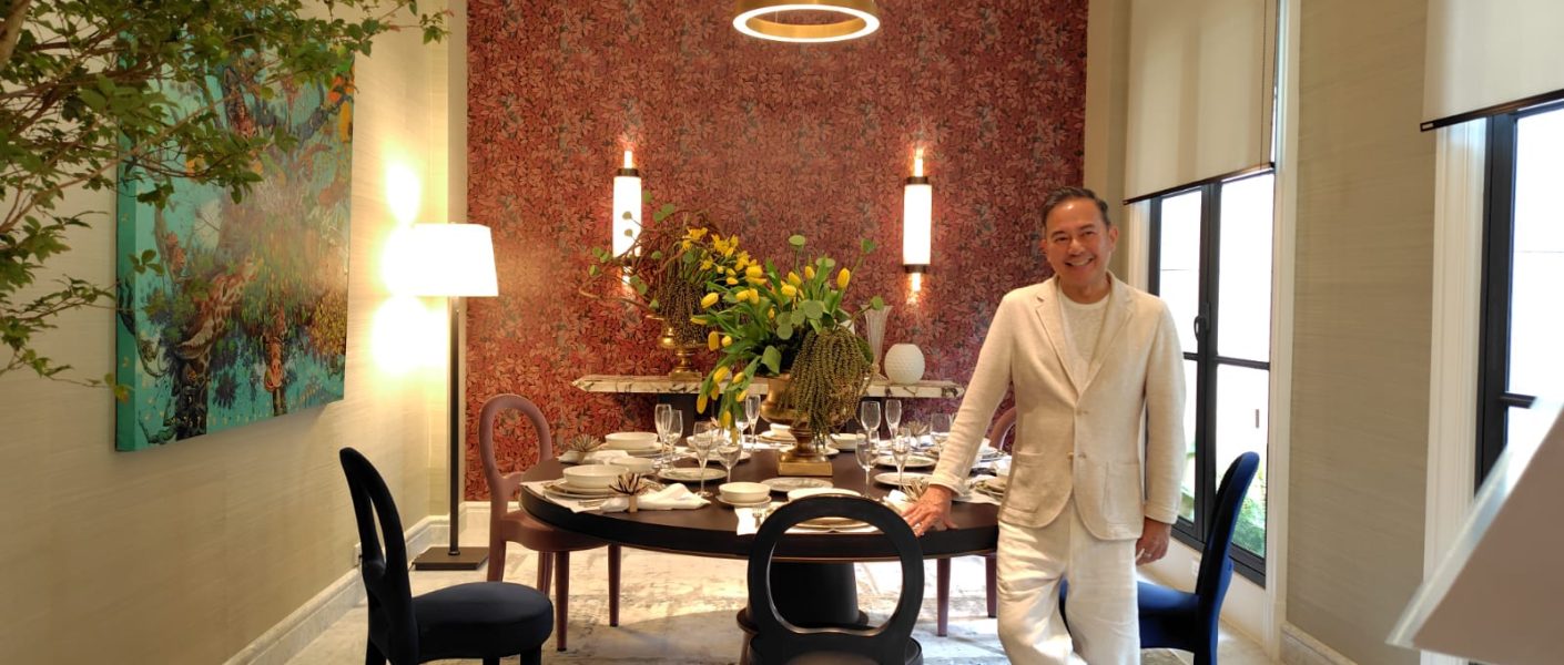 Rolland Adam dalam Pameran Conchita Home