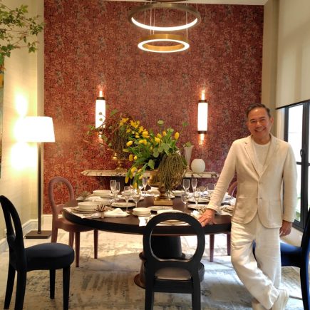 Rolland Adam dalam Pameran Conchita Home