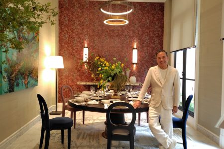 Rolland Adam dalam Pameran Conchita Home