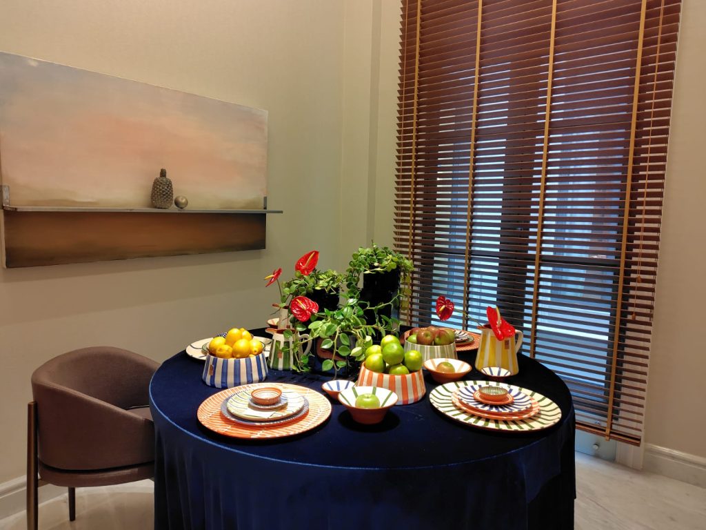 Salah satu karya desainer interior dalam pameran Conchita Home