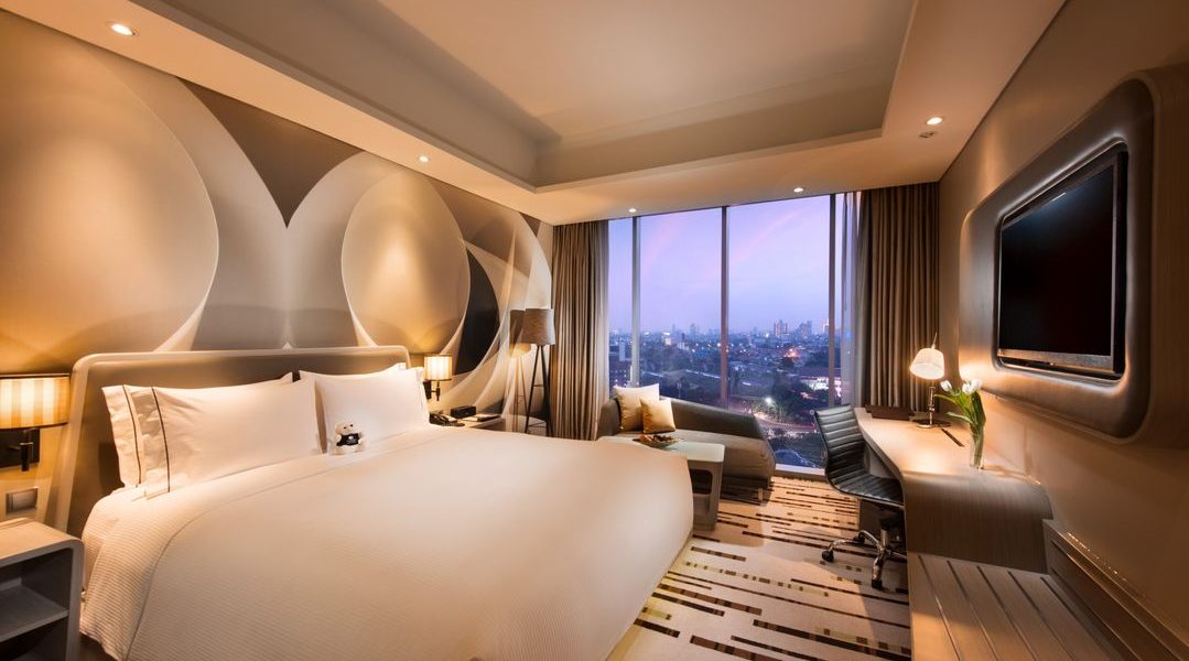Hotel Estetik di Jakarta, DoubleTree by Hilton Jakarta - Diponegoro