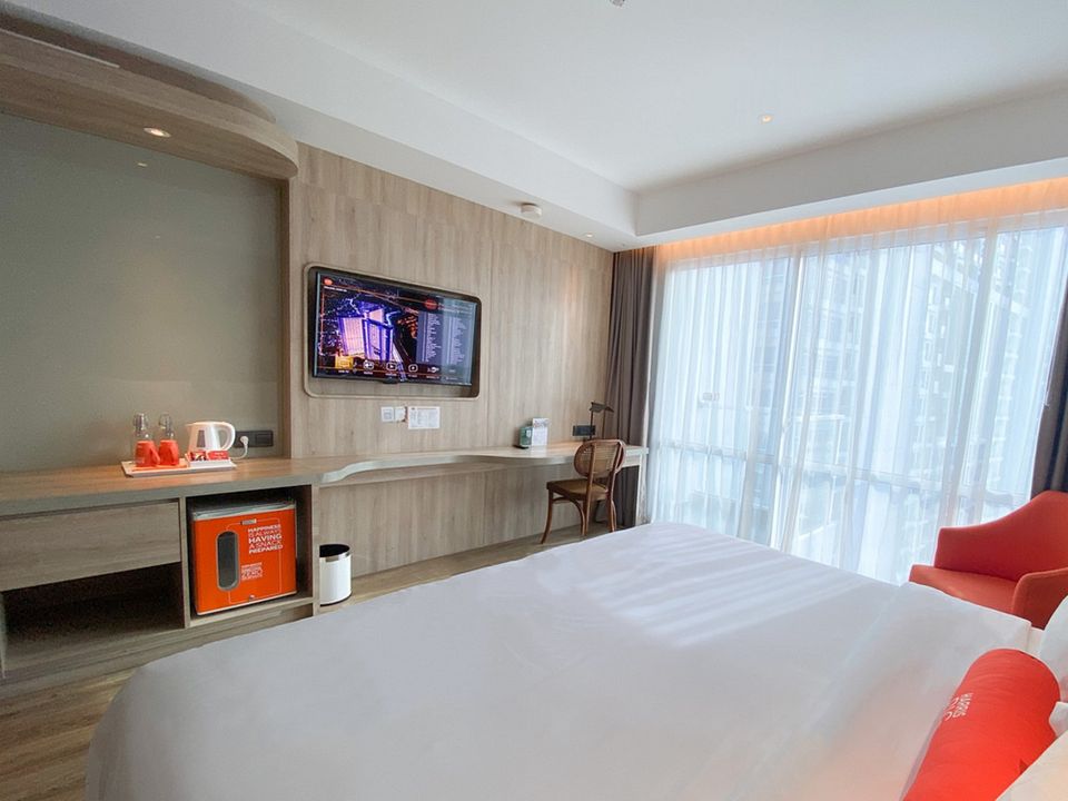 Salah Satu Tipe Kamar di HARRIS Hotel