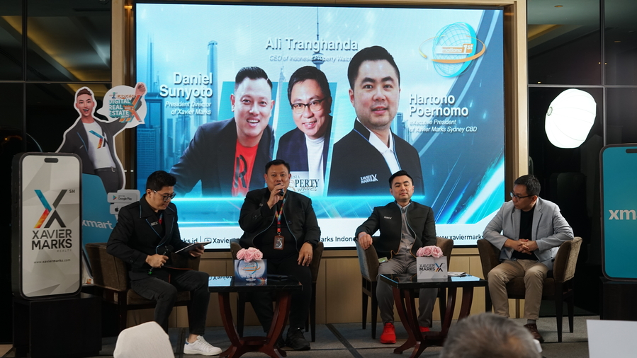 Ekspansi Global Pertama Xavier Marks Sebagai Agen Digital Properti, Foto: Dok. Xavier Marks