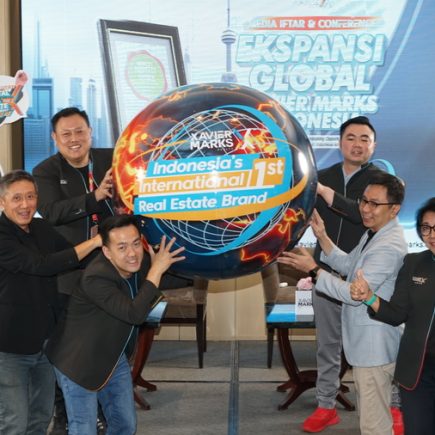 Ekspansi Global Pertama Xavier Marks Sebagai Agen Digital Properti