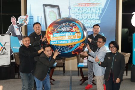 Ekspansi Global Pertama Xavier Marks Sebagai Agen Digital Properti