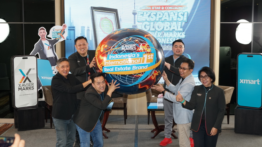 Ekspansi Global Pertama Xavier Marks Sebagai Agen Digital Properti