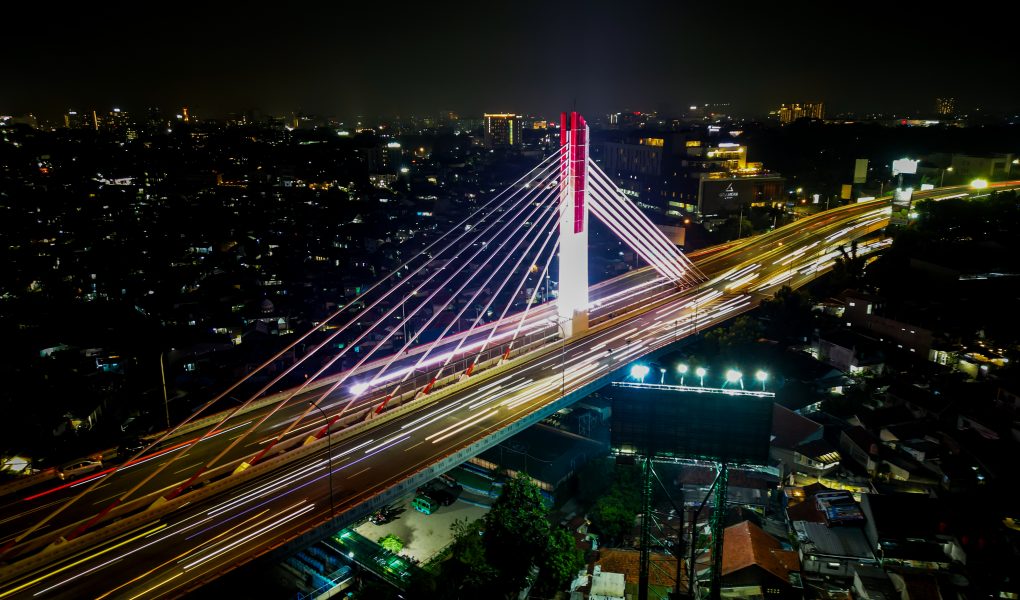 Pencahayaan Signify di Jembatan Pasupati Bandung, Foto: Dok. Signify