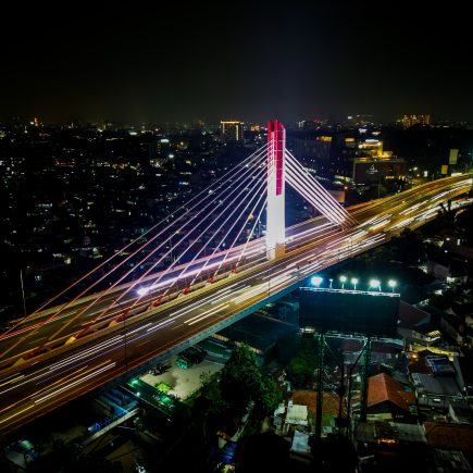 Pencahayaan Signify di Jembatan Pasupati Bandung, Foto: Dok. Signify