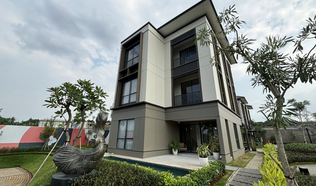 Tampak Belakang Cluster Rivella