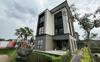 Tampak Belakang Cluster Rivella