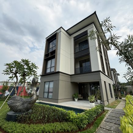 Tampak Belakang Cluster Rivella