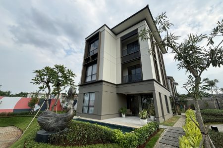 Tampak Belakang Cluster Rivella