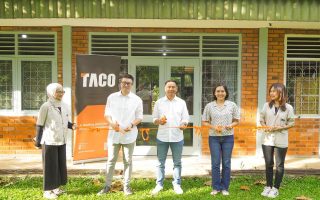 Pengalikasian Produk TACO di Ruang Kreativitas Anak, Foto: Dok. TACO