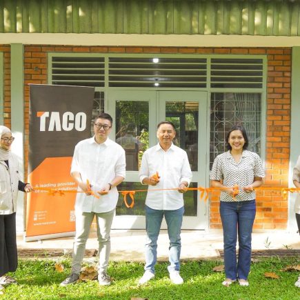 Pengalikasian Produk TACO di Ruang Kreativitas Anak, Foto: Dok. TACO