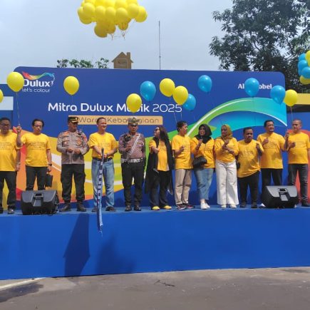 Dulux Gelar Mudik Gratis Untuk Mitra Dulux