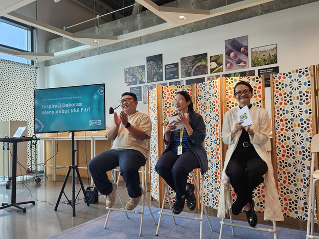 Dekorasi Lebaran Ala IKEA