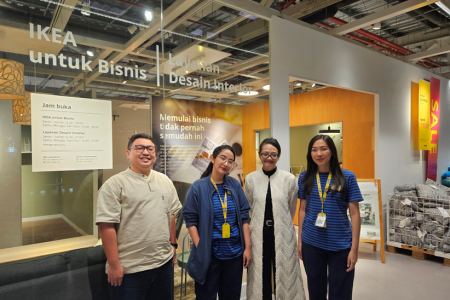 IKEA Luncurkan Layanan Desain Interior
