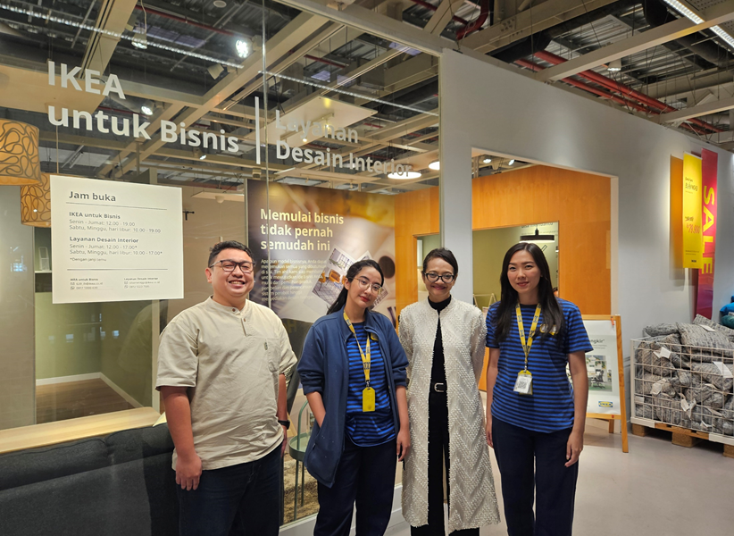 IKEA Luncurkan Layanan Desain Interior