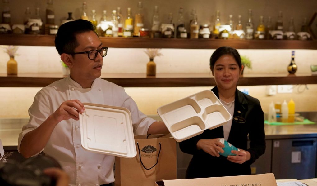 Cage free eggs & sustainable packaging, Foto: Dok Mandarin Oriental