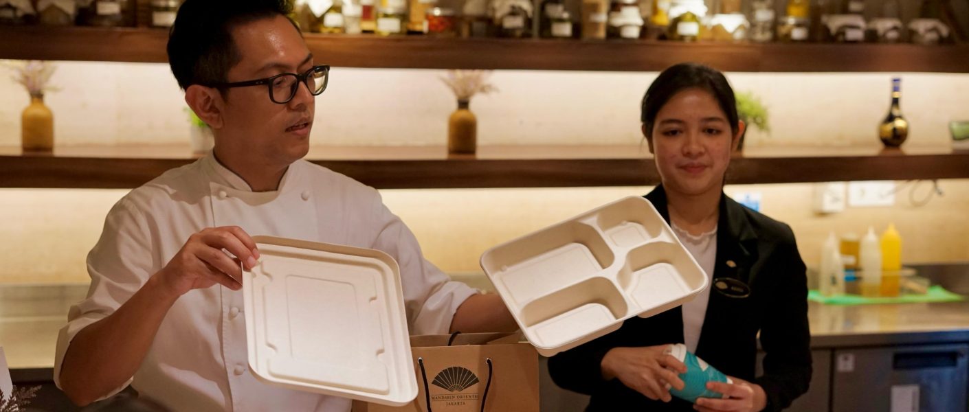 Cage free eggs & sustainable packaging, Foto: Dok Mandarin Oriental