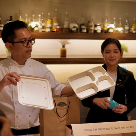Cage free eggs & sustainable packaging, Foto: Dok Mandarin Oriental