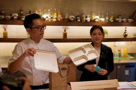 Cage free eggs & sustainable packaging, Foto: Dok Mandarin Oriental