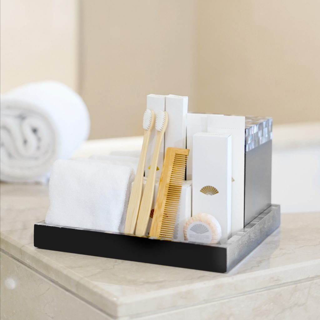 Room Amenities Mandarin Oriental Jakarta Menggunakan Bahan Ramah Lingkungan