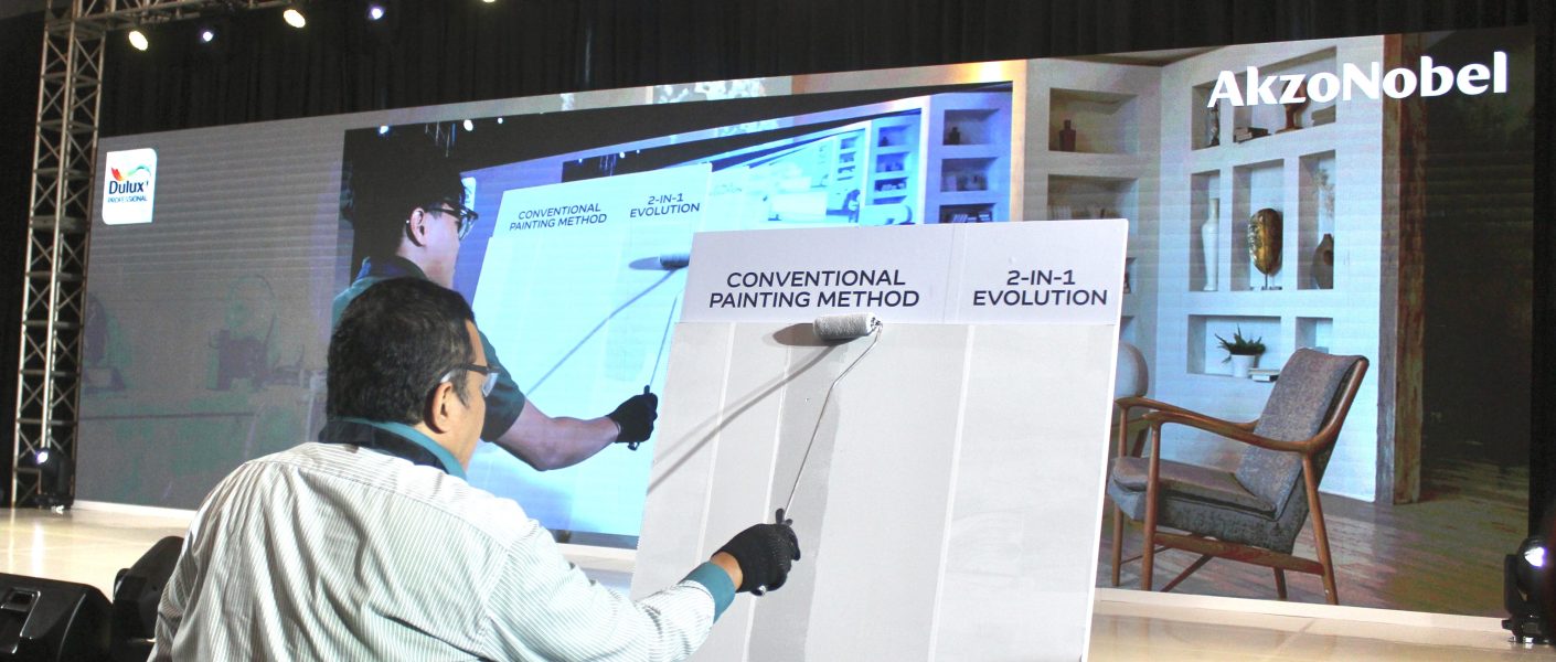 Percobaan Produk Dulux Professional Interior Express 2-in-1