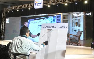 Percobaan Produk Dulux Professional Interior Express 2-in-1