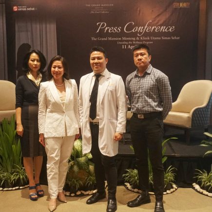 Wellness Program dari The Grand Mansion Menteng