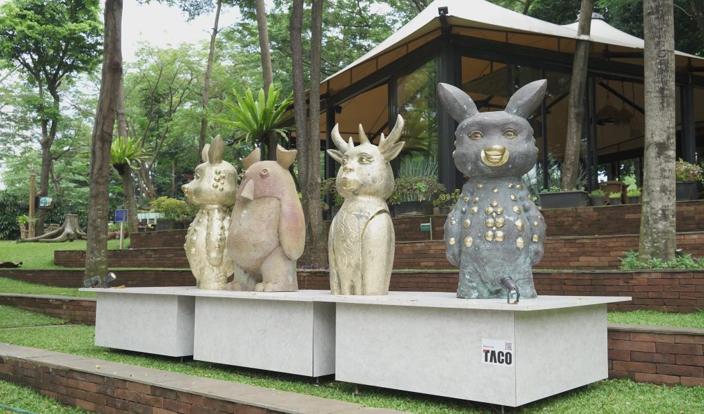 Produk TACO di Art Jakarta Gardens 2025, Foto: Dok. TACO