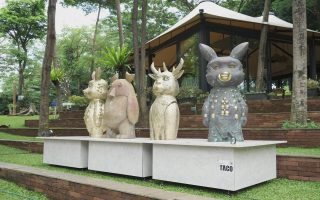 Produk TACO di Art Jakarta Gardens 2025, Foto: Dok. TACO