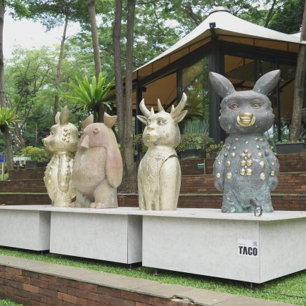 Produk TACO di Art Jakarta Gardens 2025, Foto: Dok. TACO