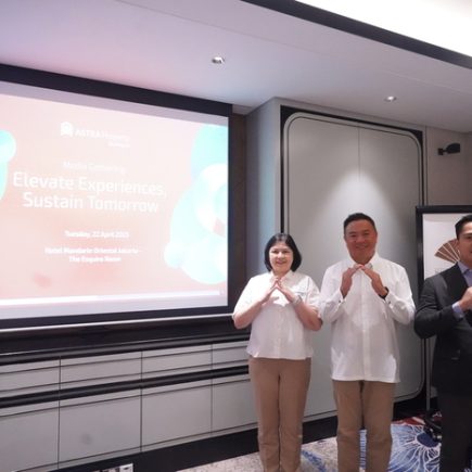 (ki-ka) Nilawati Irjani, Presiden Direktur Astra Properti (Periode 2022-2025) _ Wibowo Muljono, Presiden Direktur Astra Properti _ Abdul Haris, Assistant Director of FLHSSE (1) (1)