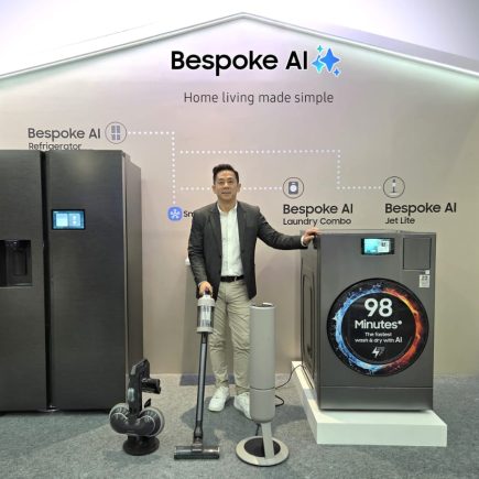 Samsung Electronics Luncurkan Perangkat Rumah Tangga Pintar