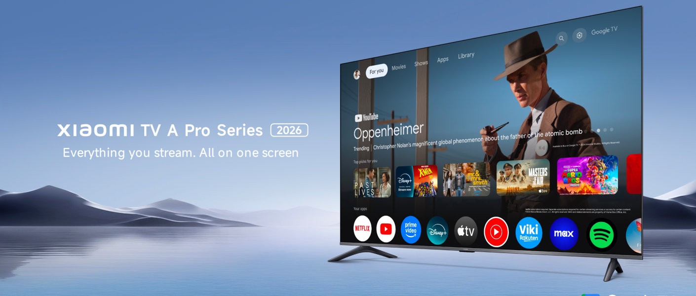Xiaomi TV A Pro Series 2026