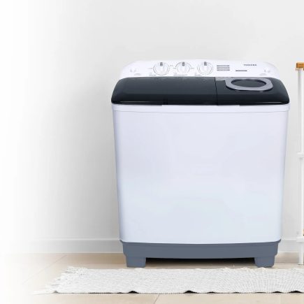 Mesin Cuci Dua Tabung dari Toshiba