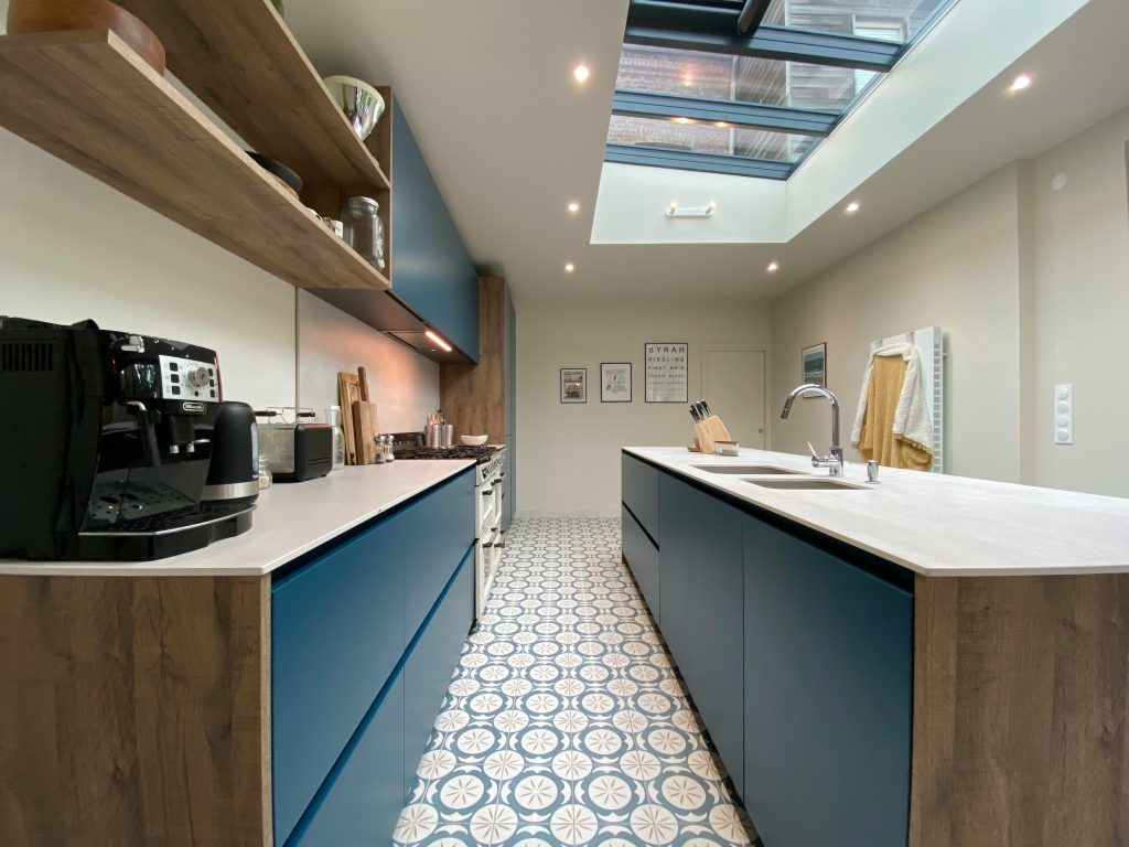 Penggunaan Skylight di Dapur