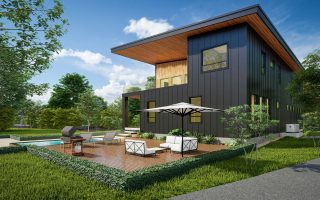 Warna Cat Luar Rumah