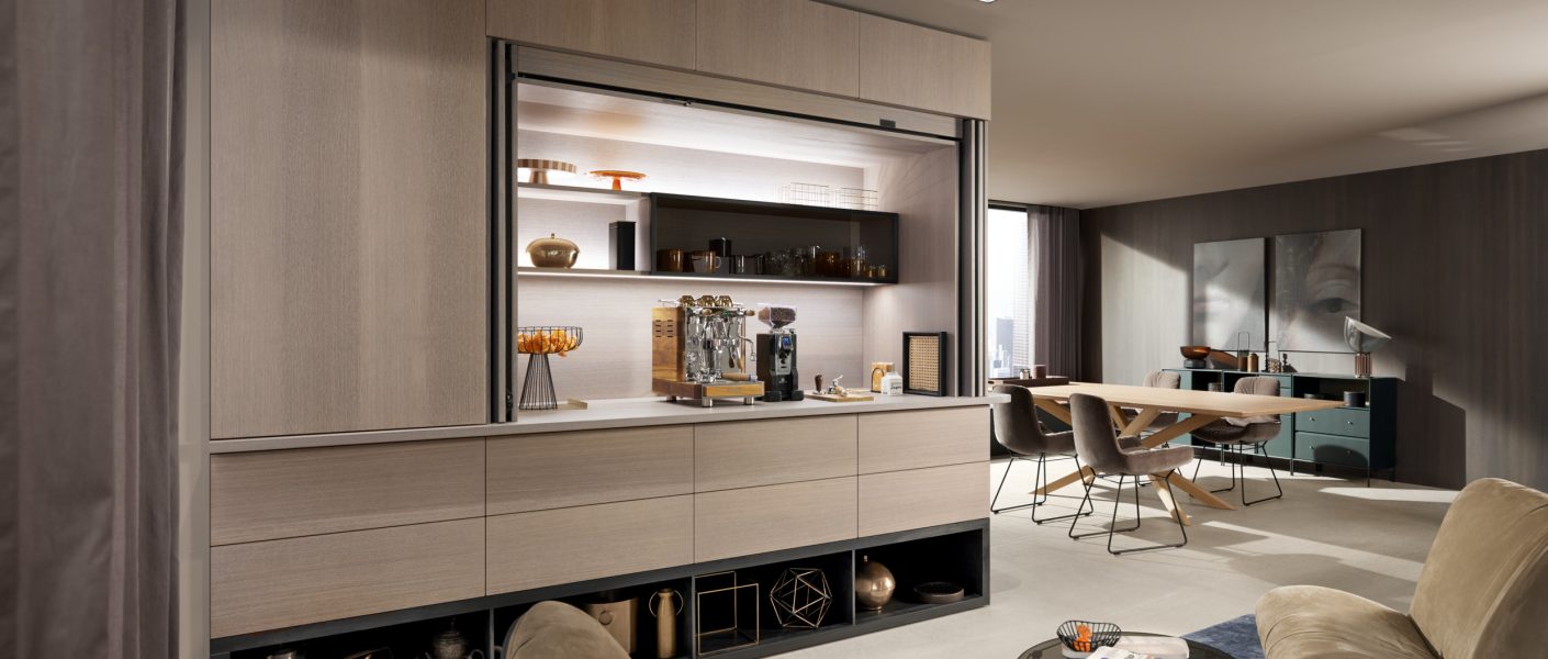 Aplikasi kabinet REVEGO