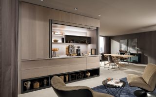 Aplikasi kabinet REVEGO