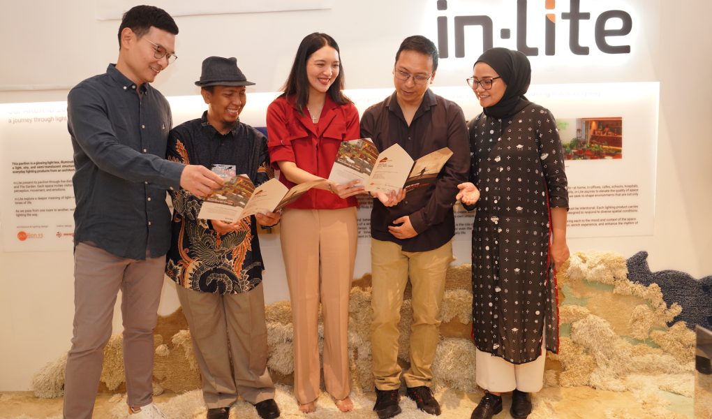 in-Lite beserta mitra lainnya di ARCH:ID