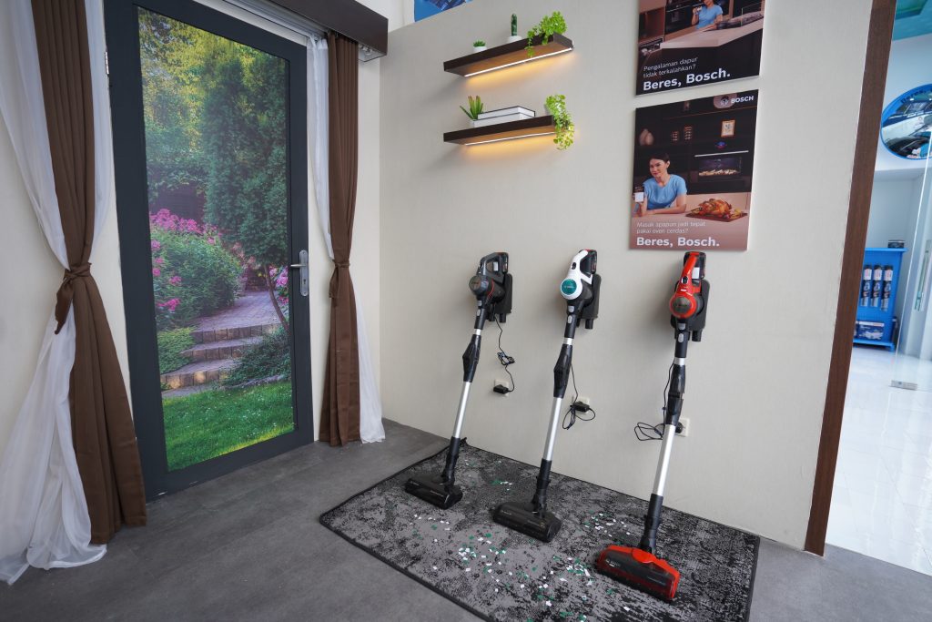 Vacuum Cleaner dari Bosch