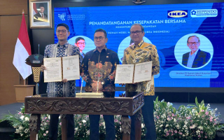 PT Rumah Mebel Nusantara (IKEA Indonesia) menandatangani Nota Kesepahaman bersama Kementerian Perdagangan Republik Indonesia sebagai dukungannya dalam menggerakkan ekonomi UKM di Indonesia.